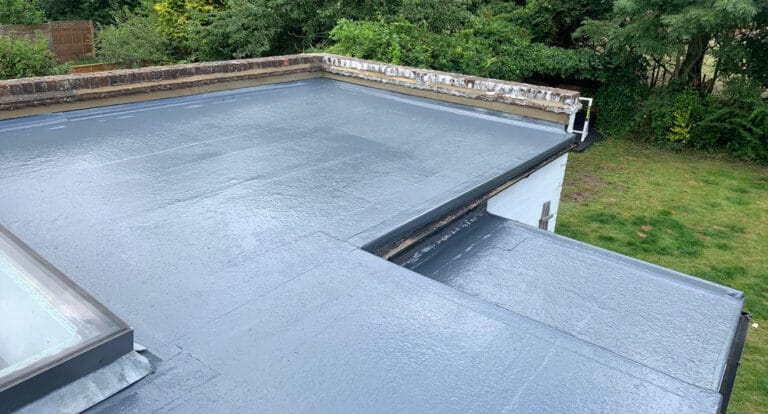 flat roof - evershield roofing