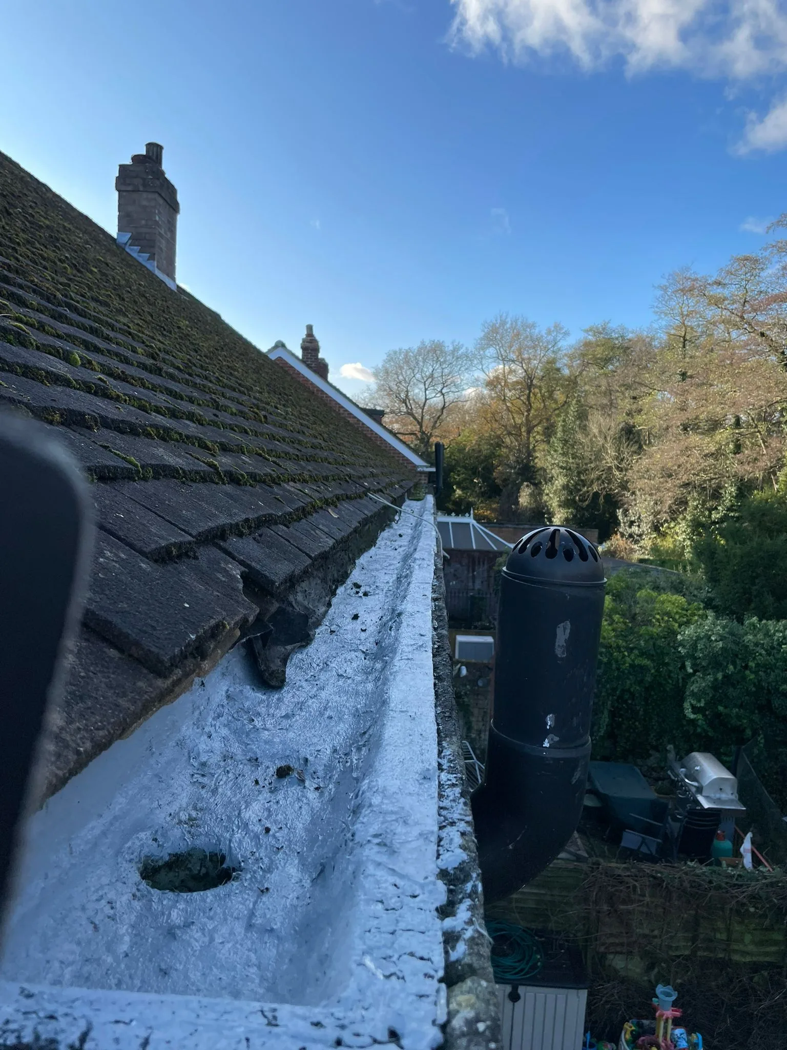 Gutters Clean and Reseal in High Wycombe