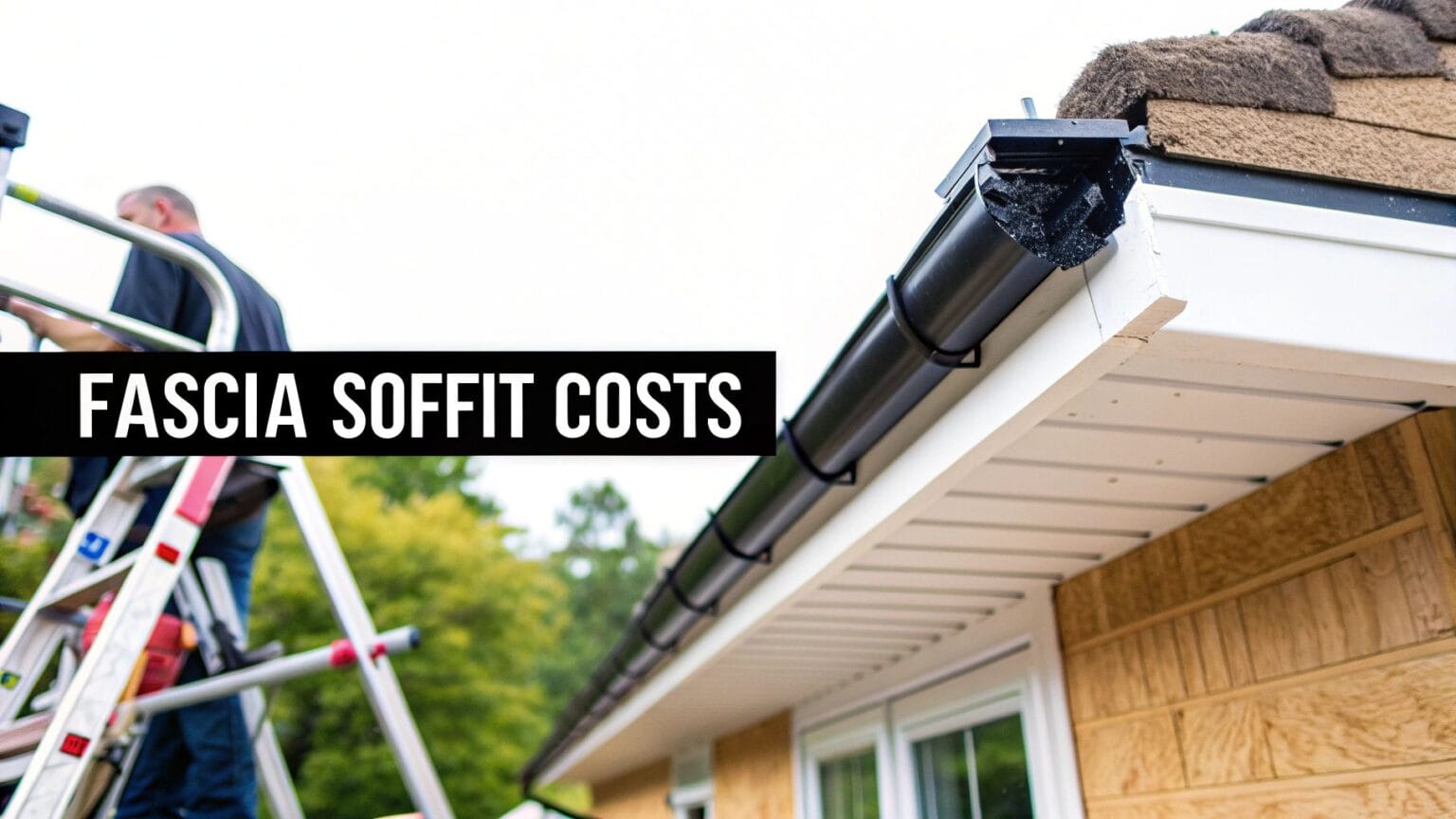 Picture of Fascia and Soffit Replacement Costs: A Practical UK Guide | Roofing ...