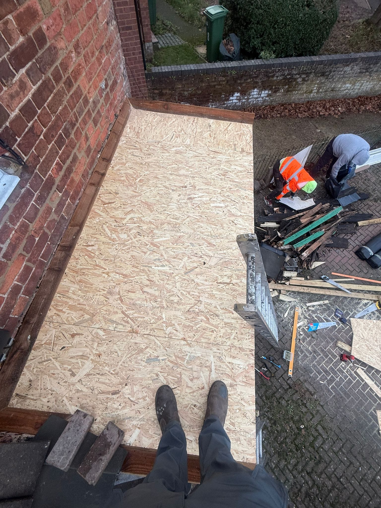 flat roofing in Tring, Hertfordshire